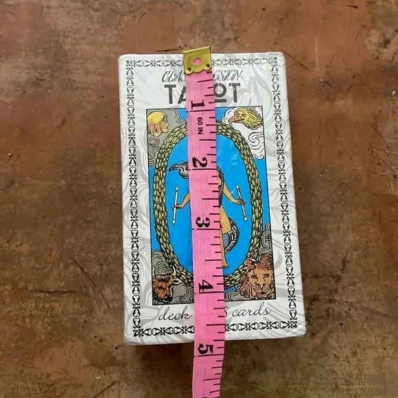 NEW ✨ The Original Tarot Deck Classic Design 78 Cards Sealed - Picture 7 of 9